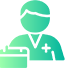 Doctor appointment icon